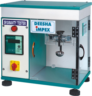 Digital Density Tester With Accuracy 5MG