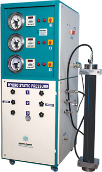 Hydrostatic Pressure Testing Machine